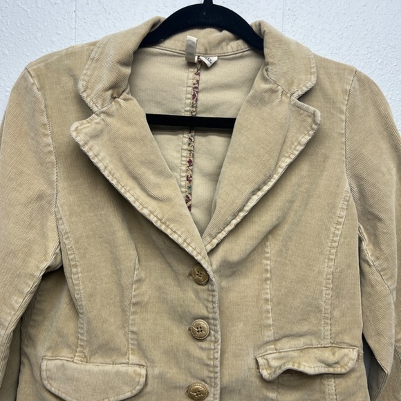 St. John's Bay Y2K Retro Vintage Grunge Chic Corduroy Womens Jacket MP Stretch - Picture 5 of 15